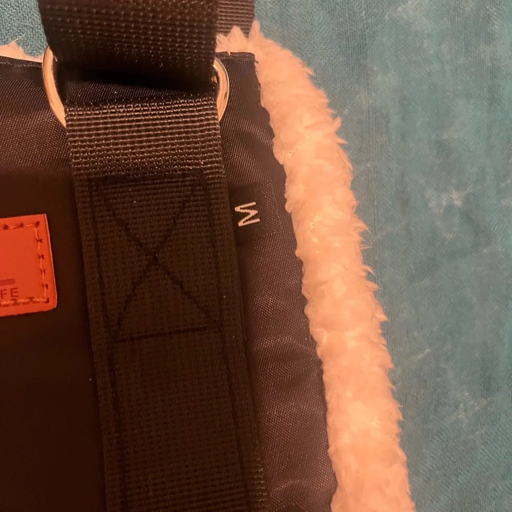 Black Dog Support Harness